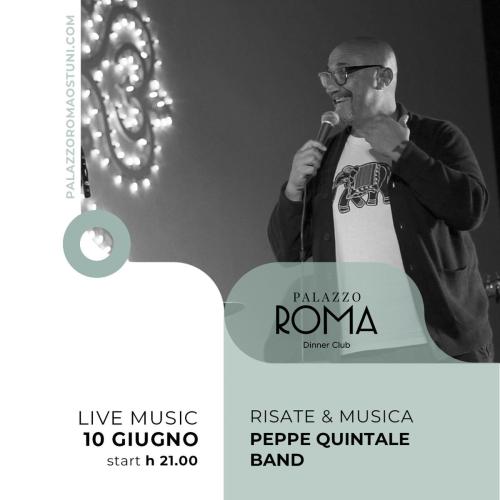 Peppe Quintale Band / dinner & music