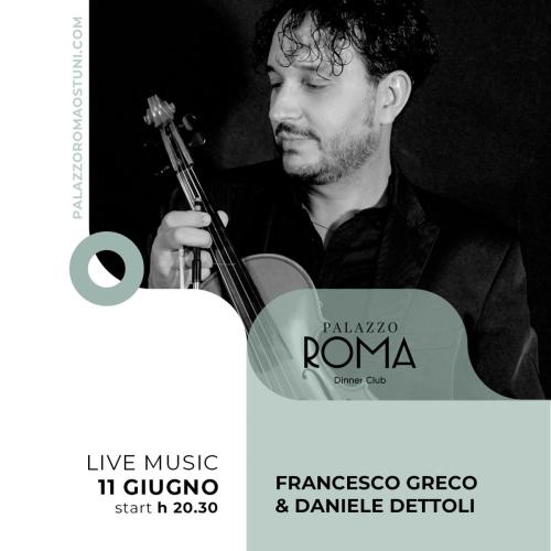 Francesco Greco & Daniele Dettoli / Violino & Pianoforte a cena
