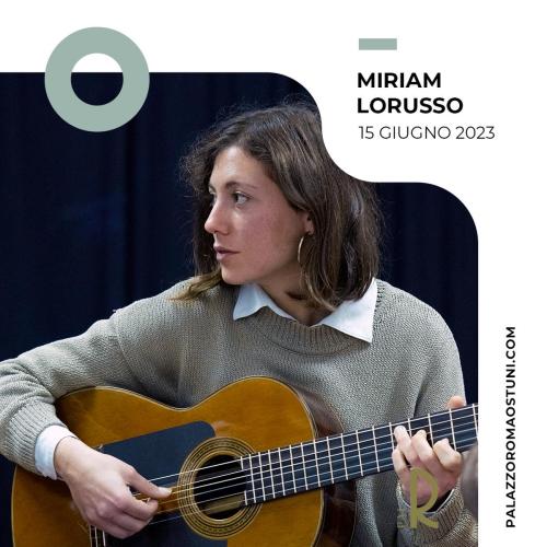Dinner & Music / Miriam Lorusso