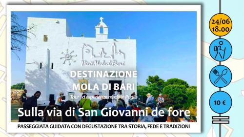 Sulla via di San Giovanni de Fore 2023(Passeggiata lungo la costa con degustazione)