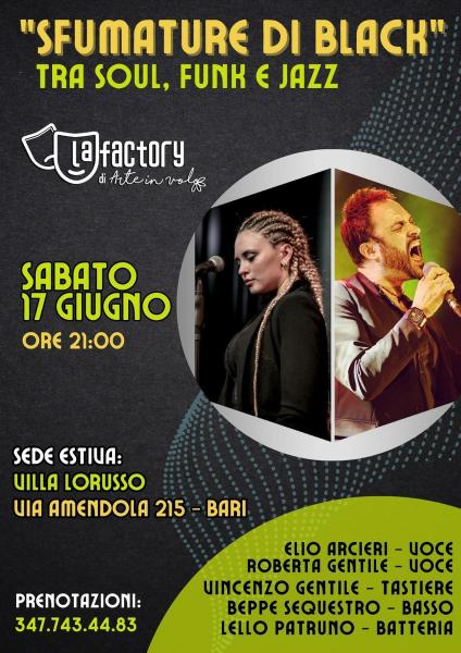Sfumature di black