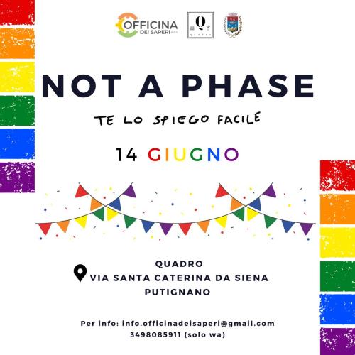 NOT A PHASE | Te lo spiego facile