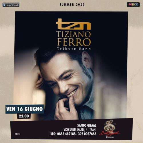 TZN - Tiziano Ferro Tribute Band live a Trani Santo Graal acoustic live