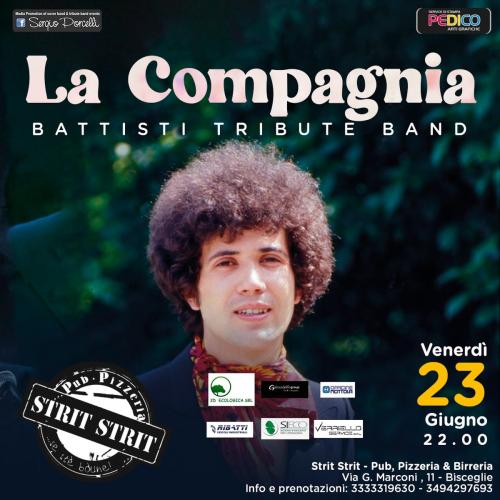 La Compagnia Battisti Tribute Band live a Bisceglie