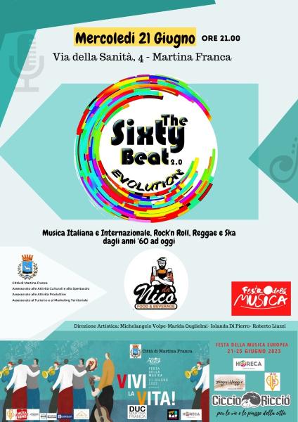The Sixty Beat 2.0 EVOLUTION #LIVE@Oriental Bar 2.0 da Nicò-Martina Franca (Ta)