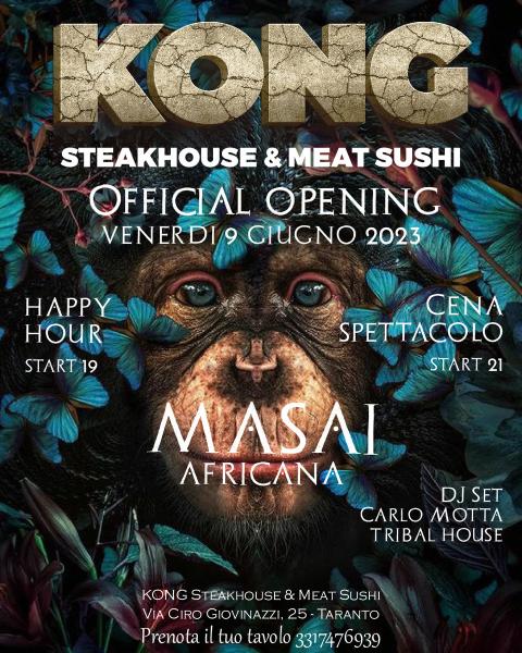 Masai Africa dj Set Carlo Motta