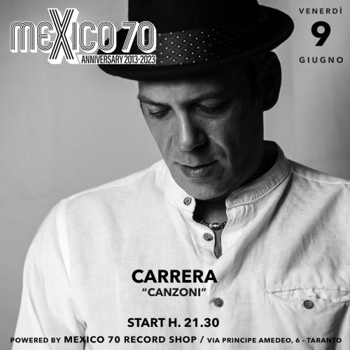 Carrera presenta “Canzoni” viaggio nella musica cantautorale italiana