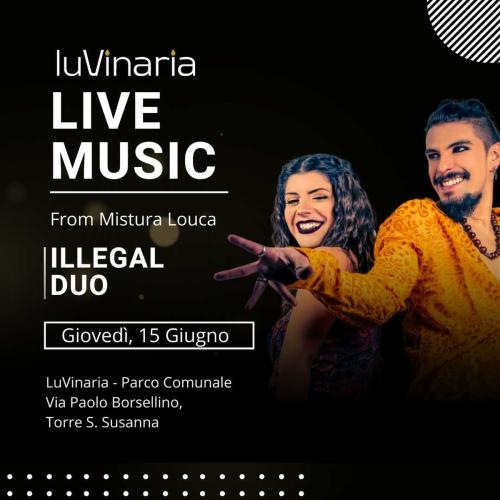 ILLEGAL DUO FROM MISTURA LOUCA