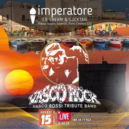 Rock Sul Mare con i Vasco.rock Tribute Band