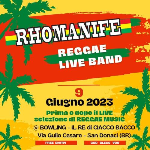 Rhomanife in tour