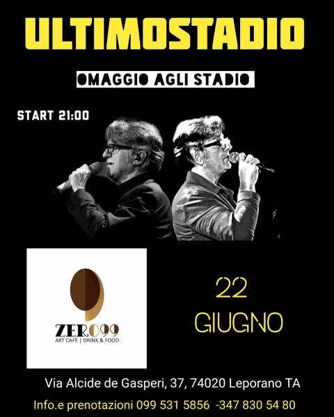 UltimoStadio - Omaggio agli Stadio Live