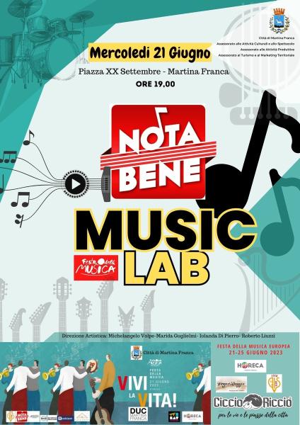 Music Lab alla Festa della Musica Europea