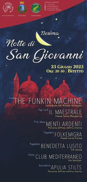 XX°Edizione Notte di San Giovanni