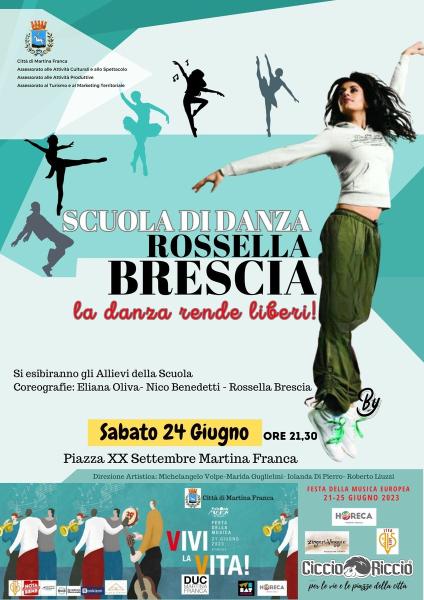 LA DANZA RENDE LIBERI - Scuola di danza Rossella Brescia