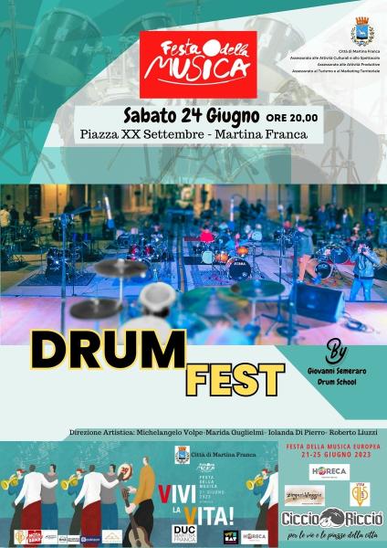 DRUM FEST  per la Festa della Musica