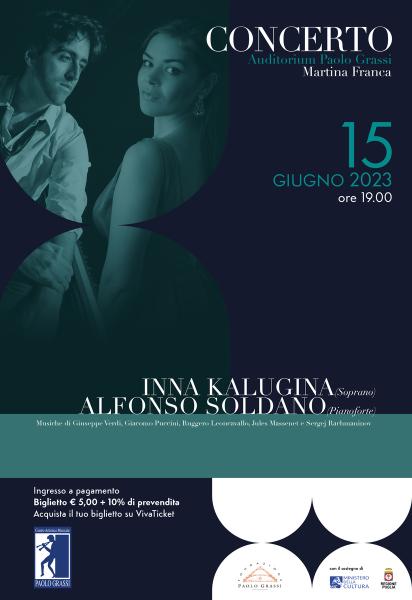 Seguire il canto. Concerto del Duo Kalugina- Soldano