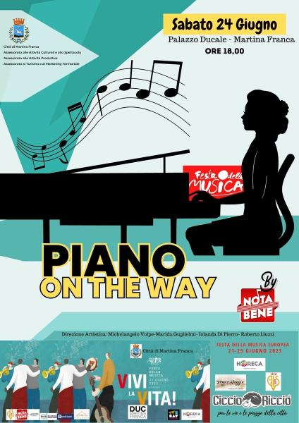 PIANO on The WAY della Scuola di Musica Nota Bene