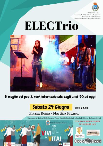Electrio - il meglio del rock internazionale dagli anni 90 ad oggi