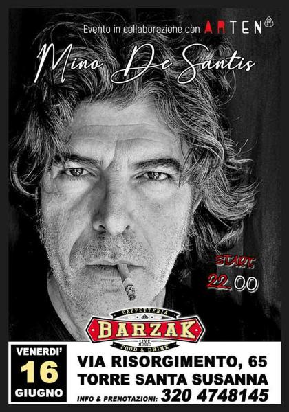 Mino De Santis Live