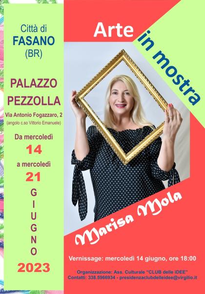 Marisa Mola ARTE in MOSTRA Personale di Pittura