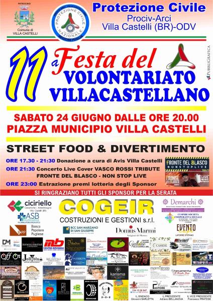 11” festa del volontariato