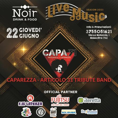 Caparezza-Articolo 31 Tribute Band
