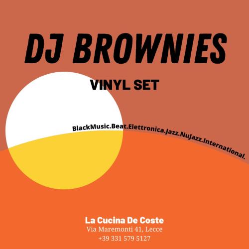 DJ Brownies - Vinyl Set a La Cucina De Coste