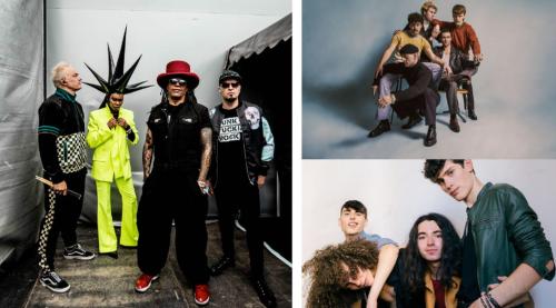 The Murder Capital, Skunk Anansie e Red Room - Medimex