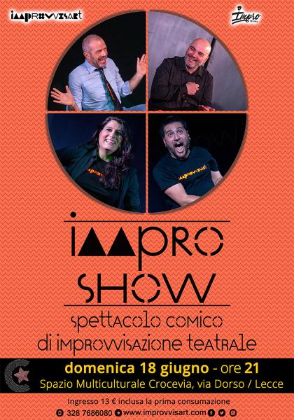 ImproShow - spettacolo comico di improvvisazione teatrale