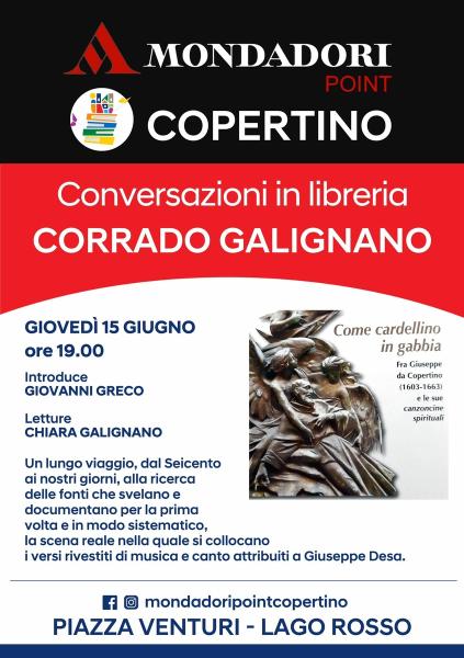 Conversazioni in libreria con Corrado Galignano