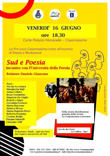 Sud e Poesia