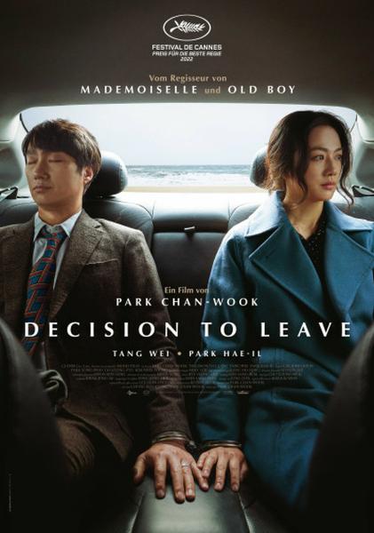 CinemaMondo: FILM: Decision to leave , di Park Hae-il, 2022, Corea del sud