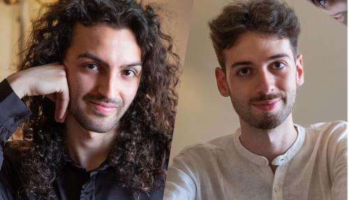 Luciano Eleazaro Fuso e Christian Greco, arpa e pianoforte