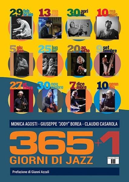 Presentazione del libro "365+1 GIORNI DI JAZZ"