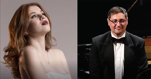 Federica Maggì e Valerio De Giorgi, soprano e pianoforte