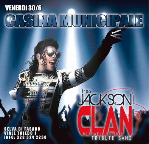The Jackson Clan - Michael Jackson Tribute Band, Live