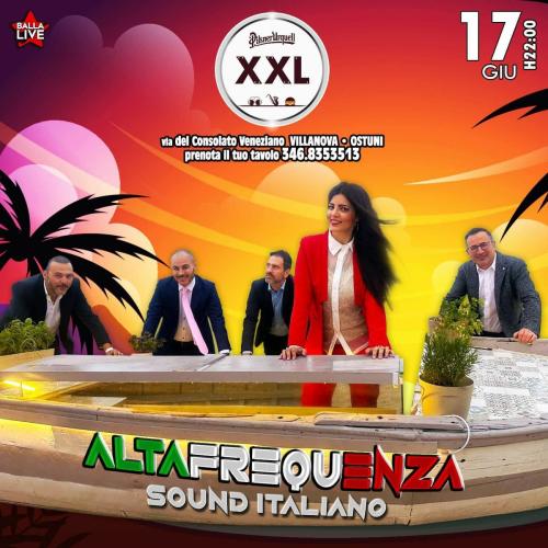 Alta Frequenza Italian Music Live