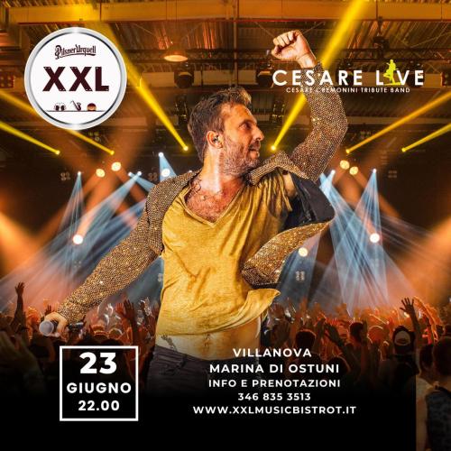 Cesare Live - Cremoniti Tribute Band