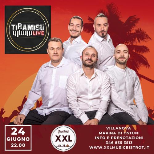 Tiramisù Live Band Divertentismo Italiano
