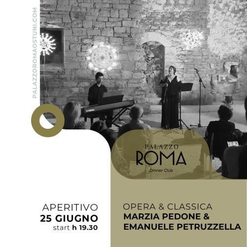 Aperitivo in Opera / Marzia Pedone & Emanuele Petruzzella