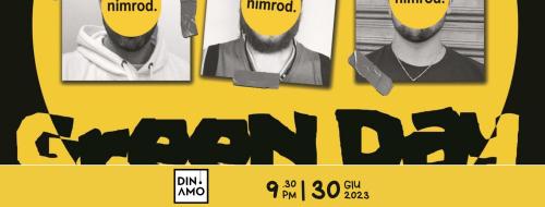 Nimrod Green Day Cover Band Live