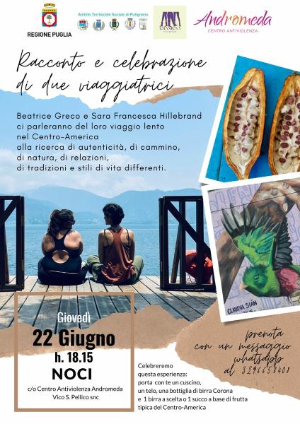 Racconto e celebrazione di due viaggiatrici