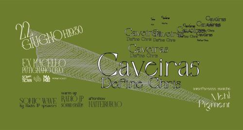 Sonic Town #1 // Caveiras + Define Chris
