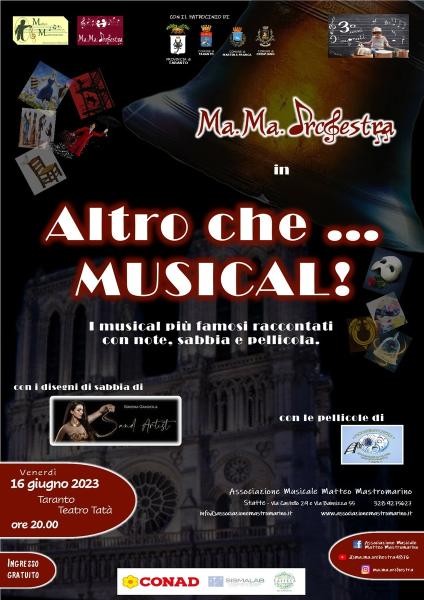 La Ma.Ma. Òrchestra in "Altro che...musical!"
