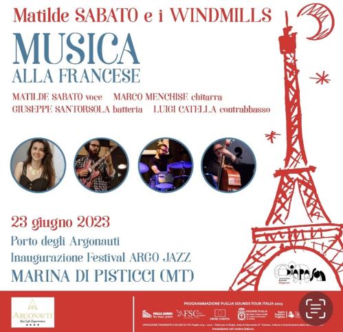 Ventesima edizione Argojazz 2023  (a Peter Angela)