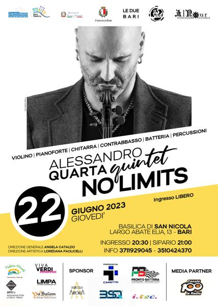 No Limits - Alessandro Quarta Quintet