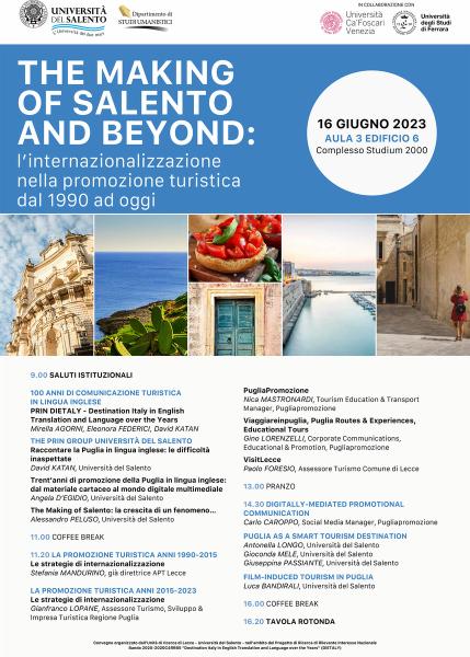 The Making of Salento And Beyond