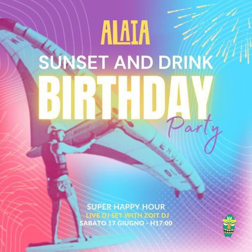 Sunset And Drink Birthday Party!