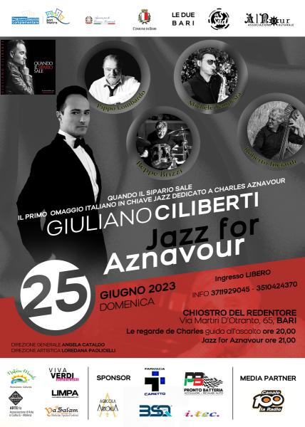 Quando il Sipario Sale: Jazz For Aznavour