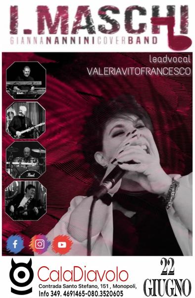 I Maschi Live giannananninicoverband